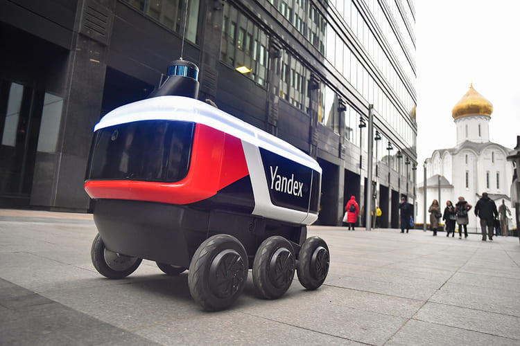 «Яндекс» дорос, чтобы вывести роботов-доставщиков в серию